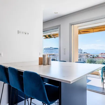 公寓 4 Pieces Vue Mer, Terrasse Et Parking - 4 Pieces Vue Mer, Terrasse Et Parking Mae-2573 *