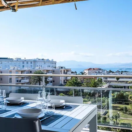 4 Pieces Vue Mer, Terrasse Et Parking - 4 Pieces Vue Mer, Terrasse Et Parking Mae-2573 * 戛纳