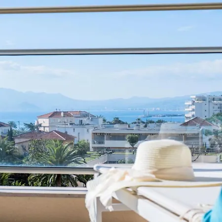 4 Pieces Vue Mer, Terrasse Et Parking - 4 Pieces Vue Mer, Terrasse Et Parking Mae-2573 公寓 戛纳