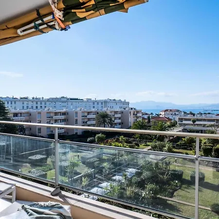 4 Pieces Vue Mer, Terrasse Et Parking - 4 Pieces Vue Mer, Terrasse Et Parking Mae-2573 公寓 戛纳