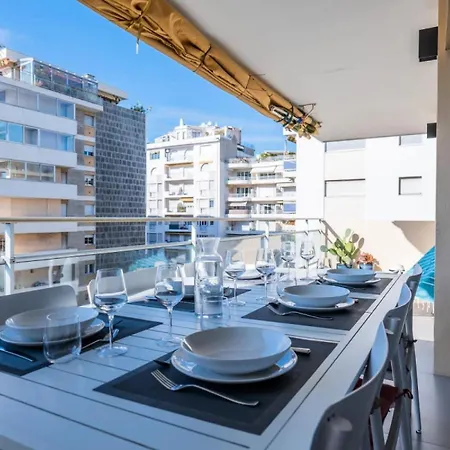4 Pieces Vue Mer, Terrasse Et Parking - 4 Pieces Vue Mer, Terrasse Et Parking Mae-2573 公寓 戛纳
