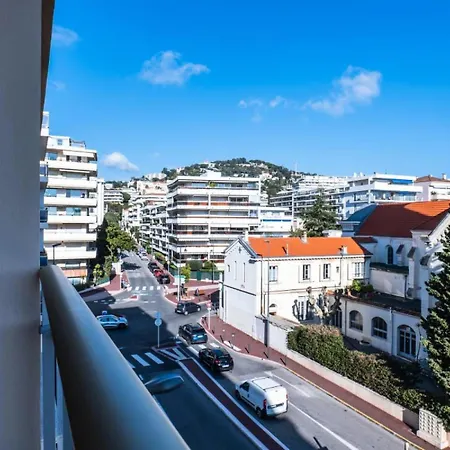 公寓 4 Pieces Vue Mer, Terrasse Et Parking - 4 Pieces Vue Mer, Terrasse Et Parking Mae-2573 戛纳